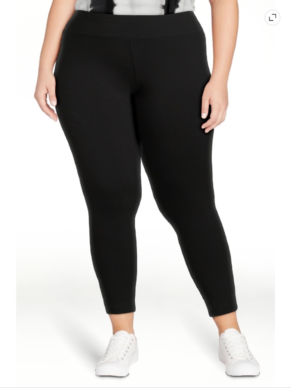 Terra and Sky Women’s Plus Full Length Leggings Size 3X NWT